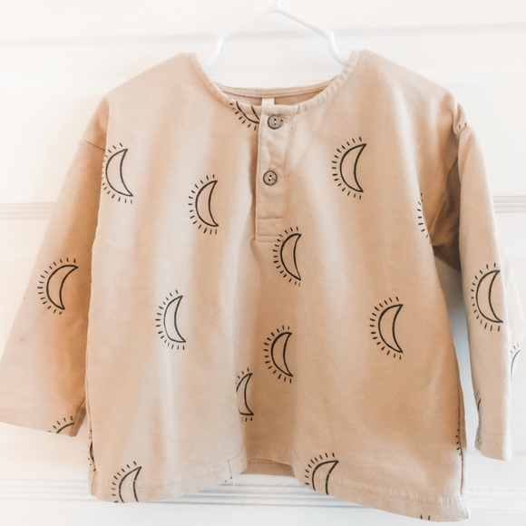 Rylee + Cru moon print jogger set - Picture 2 of 6